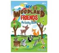 DITZY DOLL My Woodland Friends Advanced Colouring Book- Children Kids Girls Boys Colour in Activity Puzzle Assorted Single Book