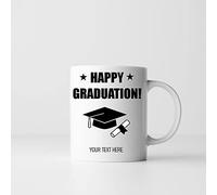 Ditzy Doll Personalised Mug - 11oz Funny Birthday Gift Custom Text Novelty Christmas Coffee Tea Joke Idea (Graduation)