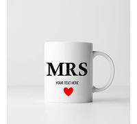 Ditzy Doll Personalised Mug - 11oz Funny Birthday Gift Custom Text Novelty Christmas Coffee Tea Joke Idea (Mrs)