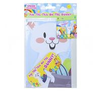 Ditzy Doll PIN THE TAIL ON THE BUNNY EASTER GAME - Kids Children Egg Hunt Family Fun