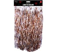 Ditzy Doll ROSE GOLD LAMETTA GARLAND - Christmas Decoration Tree House Party Tinsel Hanging