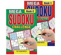 DITZY DOLL SUDOKU BOOK - A5 Adults Challenging Trivia Hard Puzzles Book Long Journeys Assorted Single Book
