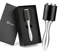 DIUDUS Leather Hammer Leather Mallet Craft Leather Carving Hammer Leather Maul for Stamping Tool Black Nylon Head Mallet for Leatherwork with Comfortable Handle for Handmade Project