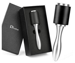DIUDUS Leather Hammer Leather Mallet Craft Leather Carving Hammer Leather Maul for Stamping Tool Black Nylon Head Mallet for Leatherwork with Comfortable Handle for Handmade Project