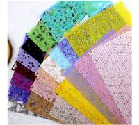Diuhofart 20 Sheets A5 Textured Mulberry Scrapbook Paper, Variety Colors for Scrapbooking, Junk Journals, Collage, Art Journaling, Card Making, DIY Paper Craft