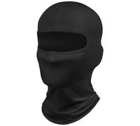 DiULi Balaclava Ski Face Mask, Black Ski Mask UV Protector Scarf for Men/Women Lightweight Neck Warmer Cycling Multi-Purpose Balaclavas for Helmet Motorcycle Cycling Running Racing