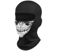 DiULi Balaclava Ski Face Mask, Ski Mask UV Protector Scarf for Men/Women Lightweight Neck Warmer Cycling Multi-Purpose Balaclavas for Helmet Motorcycle Cycling Running Racing