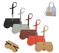 DiULi Fashion Sunglasses Case, 5Pcs Soft Leather Sunglasses Reading Portable Glasses Pouch with Belt Clip Lightweight Spectacles Bag Eyeglasses Holder Bag Eyeglasses Cover Holder for Women Men