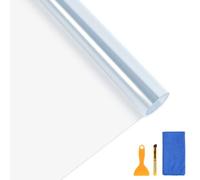 DiULi Paint Protection Film 30cm x 3m, Clear Transparent Self-Adhesive Vinyl Wrap for Car Motorcycle Bike, Anti-Scratch Anti-Stone Chip Protection, with Squeegee, Knife & Microfiber Towel