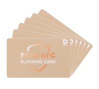 DiULi RFID Blocking Card 6 Pack,Ultra Thin Credit Card Protector for Wallets,Anti-Theft NFC Blocker for Contactless Debit Cards,Bank Card Protection for Men & Women,Card Blocker for Contactless Cards