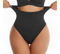 DiULi Seamless Tummy Control Thong Shapewear for Women | Seamless Ice Silk Shaping Knickers, Butt & Hip Lifter, Slimming Body Shaper, Comfort Underwear For Daily All Day Wear