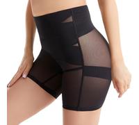 DiULi Tummy Control Knickers, Women's Shapewear Underpants High Waisted Shapewear for Women Knickers Body Shaper Butt Lifter Waist Trainer Lower Belly Seamless Shaping Underwear Black