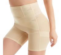 DiULi Tummy Control Knickers, Women's Shapewear Underpants High Waisted Shapewear for Women Knickers Body Shaper Butt Lifter Waist Trainer Lower Belly Seamless Shaping Underwear