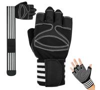 DiULi Weight Lifting Gloves for Men & Women - Comprehensive Full Palm Protection,Breathable Design,Non-Slip Foam Padded Palm, Adjustable Wrist Strap,for Crossfit, Workout,Cycling and Strength Training