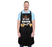 Diulinep Unisex-Adults Apron - Black - Polyester - Funny Aprons For Men Women - Cooking Aprons For Women - Chef Aprons For Cooking - Kitchen/Cooling - Unisex-Adults