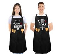 Diulinep Wedding Gifts Mr And Mrs Gifts Aprons For Women Men Engagement Gifts For Couples Kitchen Gifts Mens Aprons For Cooking Kitchen Apron For Women Men Matching Couple Gifts Chef Aprons For Men