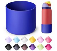 Diumepo Silicone Boot for 32 oz Owala Water Bottles, Anti-Slip Protective Sleeve for Owala Twist & FreeSip & Flip Insulated Water Bottle, Boot Bottom Base for Owala (Navy)