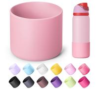 Diumepo Silicone Boot for 32 oz Owala Water Bottles, Anti-Slip Protective Sleeve for Owala Twist & FreeSip & Flip Insulated Water Bottle, Boot Bottom Base for Owala (Pink)