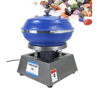 DIUNAOZI Electric Vibratory Tumbler Polishing,Professional Rock Polishing Kit， for Grinding and Polishing Workpiece Surface, Jewelry Accessories,Strong Load Capacity 6.2 L