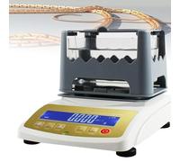 DIUNAOZI Electronic Gold Purity Tester,Density Meter Gold Purity Tester Machine,Gold Densimeter 0.01g/0.005g Complete Digital Analyzer Kit for Gold, Silver,Platinum, Palladium 300k