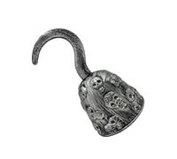 Diuyzoc Captain Hook Blow-Molded Masquerade Role Playing Props