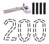 Diuyzoc Car Key Blank Fixing Pin - Remote Fixing Latch for Vehicle,Car Remote Key Split Pin | for Automotive Truck Sedan SUV RV Trailer Offroad Garage Workshop