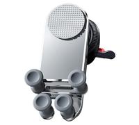 Diuyzoc Car Phone Mount, Shake-Free Navigation, 12x9x4cm, Car G Ravity Phone Mount, AUto Air Vent Mobile Smartphone Holder, Space-Saving Stowage, For Automotive Truck Rv Suv Driving Travel