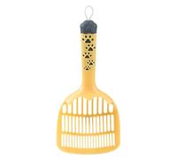 Diuyzoc Cat Litter Scooper, Cute Cat Litter Scoop, Modern Cat Litter Box Scooper with Handle, Portable, Easy to Clean, Light Pink,Blue,Yellow, for Litter Box Maintenance