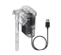 Diuyzoc Fish Tank Filter Pump,External Tank Filter | Quiet Fish Filters, Adjustable Flows, External Aquarium Accessories for Clean Water Pet Health