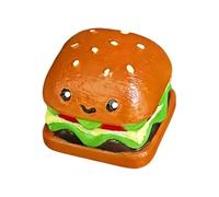 Diuyzoc Hamburger Keycap, Delicate Workmanship, 1.8x1.8x1.2cm, Keyboard Keycaps, Hamburger Shape Keyboard, Broad Application, For Women Men Teen Typing Computer Programming Work Home