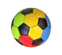 Diuyzoc Magnetic Cube, Stem Learning Tool, 8x8cm, Soccer Ball Cube, Rainbow Ball Puzzle Brain Teaser, Early Engineering Skills, For Students Boys Kids Girls Preschool Classroom Travel Car