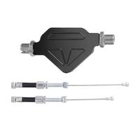 Diuyzoc Motorcycle Stunt Clutch Replacement | Stunt Replacement with Cable | Aluminum Alloy Easy Pull Clutch System | for Motocross Trail Riding Racing Commuting Outdoor