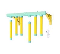 Diuyzoc Reflex Game - 3-speed Fun Soft Adjustable Party Toys | Reflex Game Falling Sticks,for Holiday Birthday Halloween Party Home Living Room Garden Classroom Indoor Outdoor