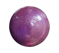 Diuyzoc Rhythmic Gymnastics Ball, Seamless Movement Flow, 15x15cm, Rhythmic Ball, Gymnastics Sphere Adaptable Skill Progression, For Gymnasts Artists Performance Fitness Home