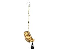 Diuyzoc Solar Lanterns,Hedgehog Design Climbing Rope Figurine Light | Solar Hangable Lantern - for Lawn Walkway Driveway Patio Backyard Balcony Porch Yard Trees Garden