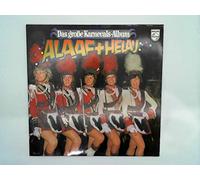 div. Künstler - ALAAF + HELAU / Das große Karnevals-Album / Klapp-Bildhülle / PHILIPS # 6499651 und 52 / Deutsche Pressung / 12" Doppel Langspiel Schallplatte
