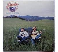 div. Künstler - AMERICA / VIEW FROM THE GROUND / 1982 / Bildhülle / Capitol RECORDS # 1A 064-400111 / Holländische Pressung / 12" Vinyl Langspiel Schallplatte /
