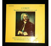 div. Künstler - BACH, J. S. / Doppelkonzert d-moll - Violinkonzert a-moll / WERNER KELTSCH und PHILIPP NAEGELE, Violine / Das HEIDELBERGER KAMMERORCHESTER / Bildhülle / SASTRUPHON # SM 007032 / Deutsche Pressung / 12" Vinyl Langspiel Schallplatte