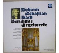 div. Künstler - BACH, JOHANN, SEBASTIAN / Berühmte Orgelwerke / Theodor Klein an der Silbermann-Orgel zu Meißenheim / Präludium und Fuge D-Dur BWV 532 / Fantasie und Fuge g-moll BWV 542 / Toccata und Fuge d-moll BWV 565 / Trisonate für Orgel G-dur BWV 530 / Stereo-Neuproduktion von Intercord / Bildhülle / SAPHIR # 25710-5 / Deutsche Pressung / 12" Vinyl Langspiel Schallplatte /
