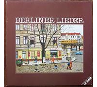 div. Künstler - BERLINER LIEDER / Klapp-Bildhülle mit 2 LP / 1979 ??? / ODEON # 1C 134-46 344 und 345 / Deutsche Pressung / 12" Vinyl Langspiel Schallplatte / Paul Lincke / Hilde Hildebrand / Paul Graetz / Claire Waldoff / Leo Monosson und Dajos Bela /Lizzi Waldmüller / Kurt Widmann / Fredy Sieg / William Greihs / Gerhard Wollner / Heinrich Riethmüller / Polizeichor Berlin / Cornelia Froboess / Peter Frankenfeld / Schöneberger Sängerknaben