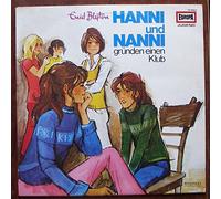 div. Künstler - BLYTON, ENID / HANNI UND NANNI gründen einen Klub / No 5 / 1971 / Bildhülle / EUROPA JUGEND # 115 550.4 / Deutsche Pressung / 12" Vinyl Langspiel Schallplatte /