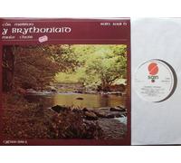 div. Künstler - COR MEIBION Y BRYTHONIAID / Bildhülle 1975 mit ORIGINAL Firmen-Werbe-Beilage SAIN # 1018 D / 12" Vinyl Langspiel Schallplatte / MEIRION JONES / JENNIE M. ELLIS / RITCHIE WILLIAMS / BOB ROBERTS / TOM DAVIS / DAFYDD ROBERTS / DEWI STOCKWELL