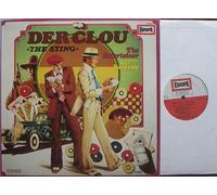 div. Künstler - DER CLOU "THE STING" / THE ENTERTAINER & more Ragtime / 1974 / Bildhülle mit ORIGINAL Firmenwerbung-Innen-Schutzhülle / EUROPA # E 1035 / Deutsche Pressung / 12" Vinyl Langspiel Schallplatte
