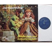 div. Künstler - Der Froschkönig / Brüderchen und Schwesterchen / In Hörspielform mit einer Märchenspielgruppe / Vinyl / ca. 1960 / Bildhülle / silber Hit # SH 2028 / Deutsche Pressung / 12" Vinyl Langspiel Schallplatte
