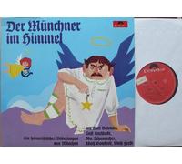div. Künstler - Der Münchner im Himmel / Ein humoristischer Bilderbogen aus München / ca. 1966 / Bildhülle / CLUB-SONDERAUFLAGE / Polydor # E 807 / Deutsche Pressung / 12" Vinyl Langspiel Schallplatte / mit Karl Valentin, Liesl Karlstadt, Ida Schumacher, Adolf Gondrell, Weiß Ferdl
