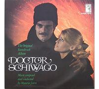 div. Künstler - DOCTOR SCHIWAGO / The Original Soundtrack Album / Music composed and conducted by Maurice Jarre / 1966 / Bildhülle / MGM RECORDS # 665 060 / Deutsche Pressung / 12" Vinyl Langspiel Schallplatte / Filmmusik / OST / Original Sound Track /