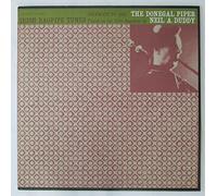 div. Künstler - DONEGAL PIPER NEIL A. DUDDY / IRISH BAGPIPE TUNES / 1961 / Bildhülle mit illustrierter 4seitiger Text-Beilage / FOLKWAYS Records # FG3551 / 3551 / Amerikanische Pressung / 12" Vinyl Langspiel Schallplatte /