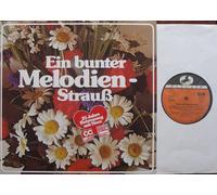 div. Künstler - Ein bunter Melodien-Strauß / 25 Jahre Betreuung mit Herz / CC CLUB CENTER / BÜCHER SPIELE & MUSIK preiswert kaufen / 1979 / Bildhülle / MARCATO # 382556 / Deutsche Pressung / 12" Vinyl Langspiel Schallplatte