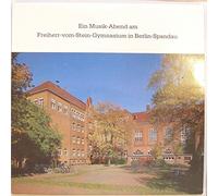 div. Künstler - Ein Musik-Abend am Freiherr-vom-Stein-Gymnasium in Berlin-Spandau / 1987 / Bildhülle mit ORIGINAL Konzert-Ankündigung / Pallas # 101186 / Deutsche Pressung / 12" Vinyl Langspiel Schallplatte / CapellaSpandowia Ltg.: O. Ruthenberg / R. Bußmann / E. Schallenberg / N. Weber /