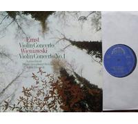 div. Künstler - HEINRICH WILHELM Ernst / HENRYK Wieniawski / Violin Concerto / Violin Concerto No. 1 / 1975 / Bildhülle / SUPRAPHON # 1101837 / Tschechoslowakische Pressung / 12" Vinyl Langspiel Schallplatte / Lukas David / Prague Symphony Orchestra Libor Hlavacek